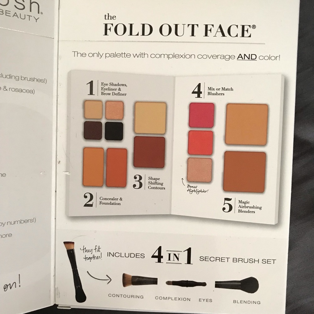 Wooster Beauty Fold Out Face Palette Medium